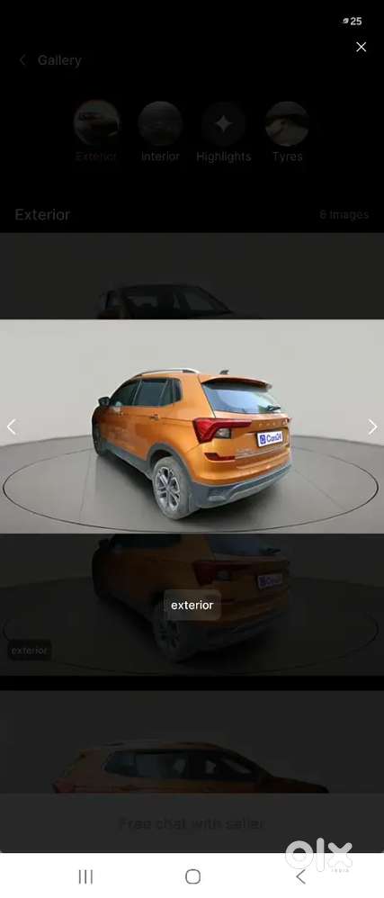 Skoda Kushaq 1.5 Tsi 2021