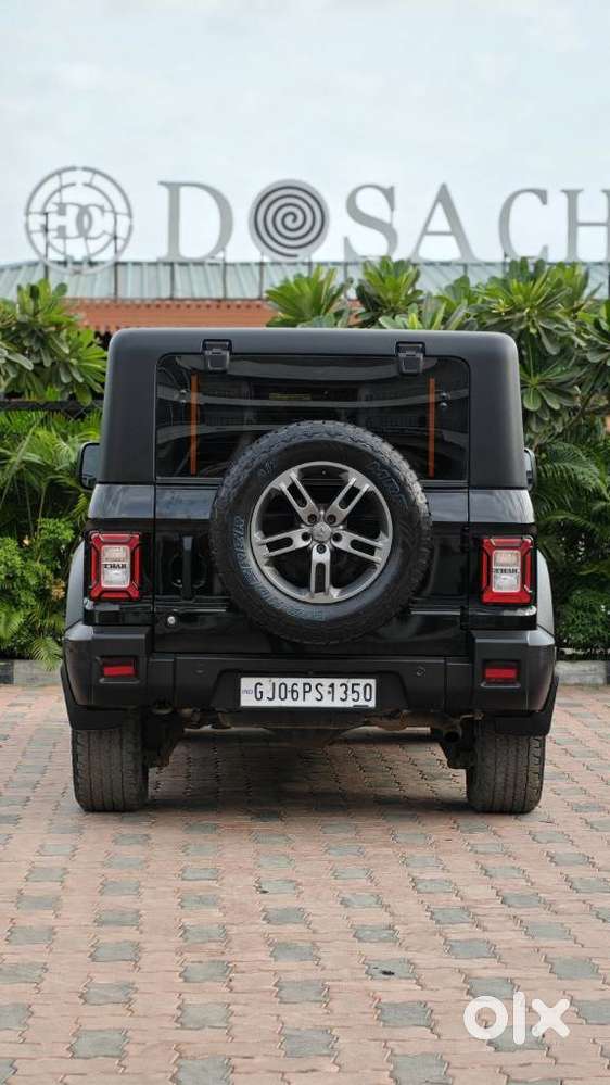 Mahindra Thar Lx D Ht 2wd Mt [2022 - 2025], 2024, Diesel