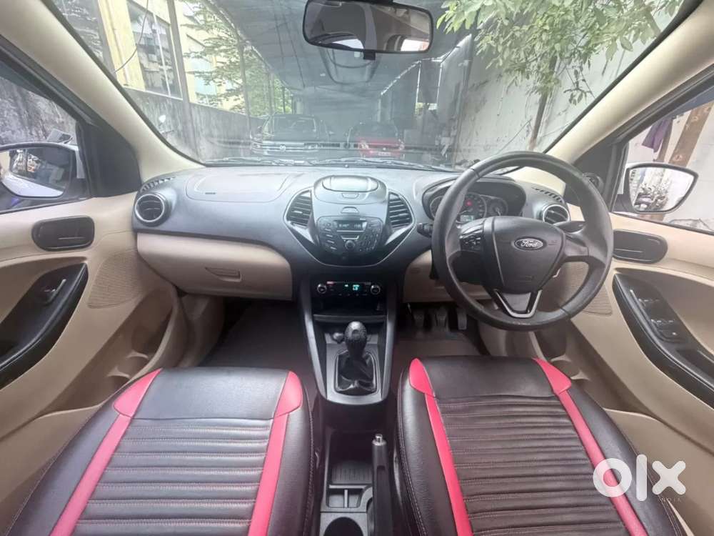Ford Figo Aspire 1.2 Ti-vct Titanium, 2018, Petrol