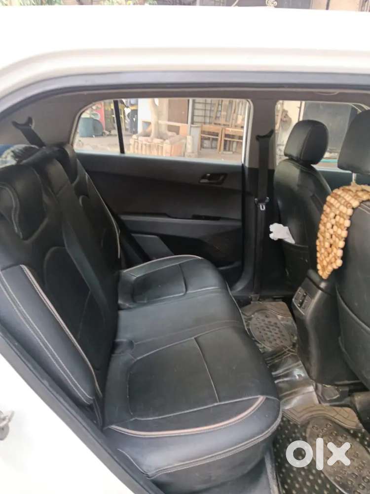 Good Condition White Colour Creta Self Driven