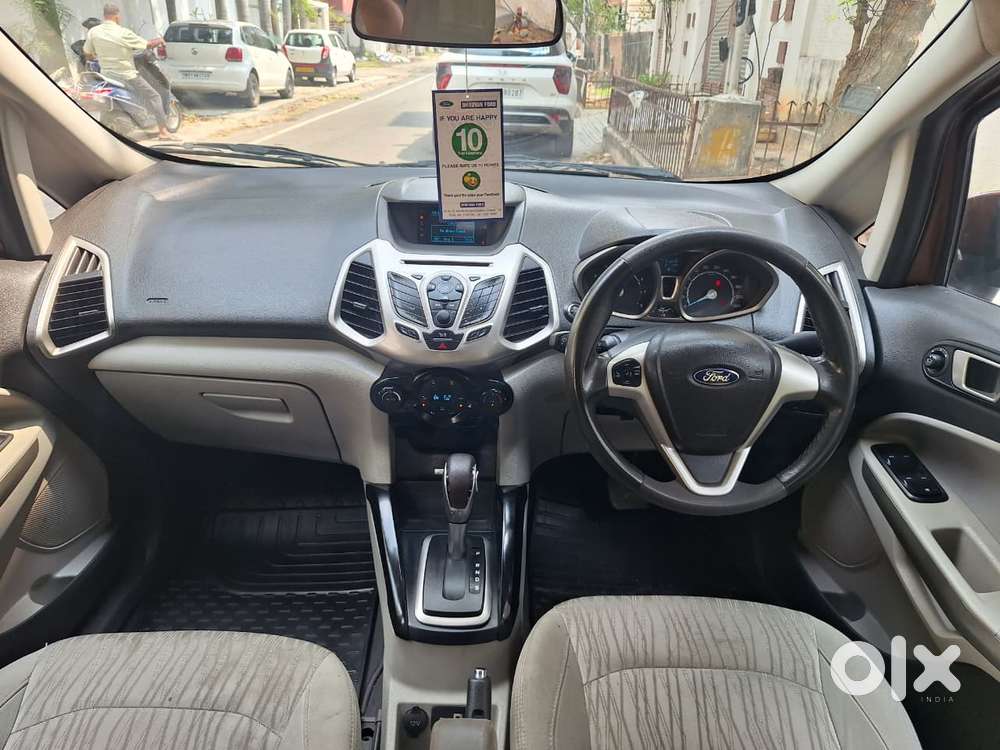 Ford Ecosport 1.5 Petrol Titanium Plus At, 2017, Petrol