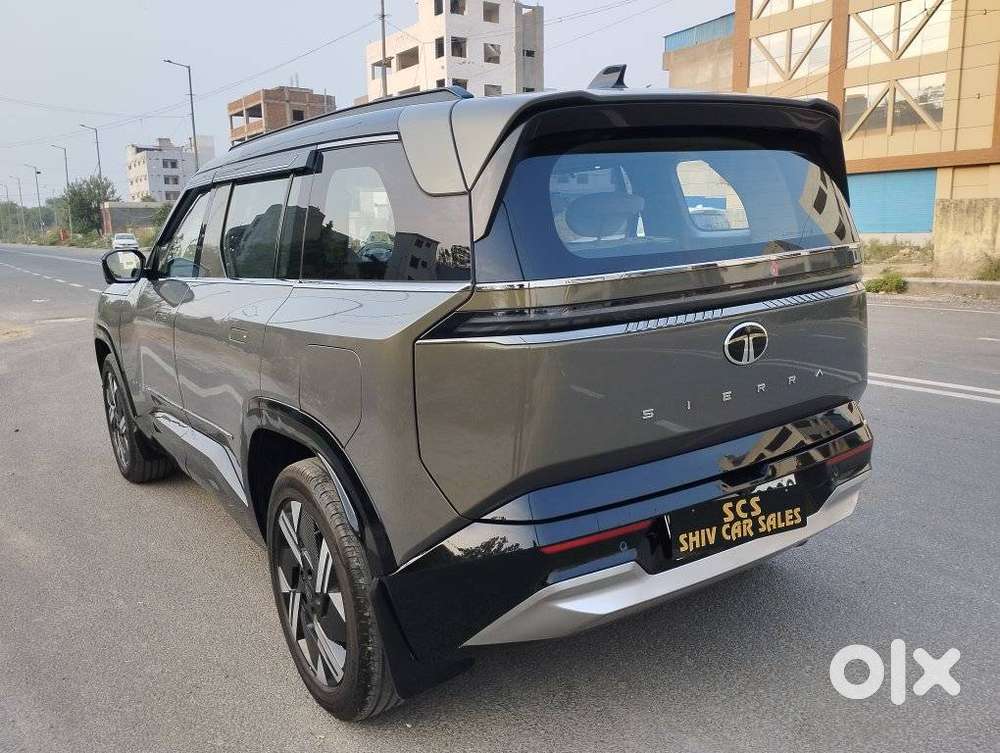 Tata Sierra, 2026, Petrol
