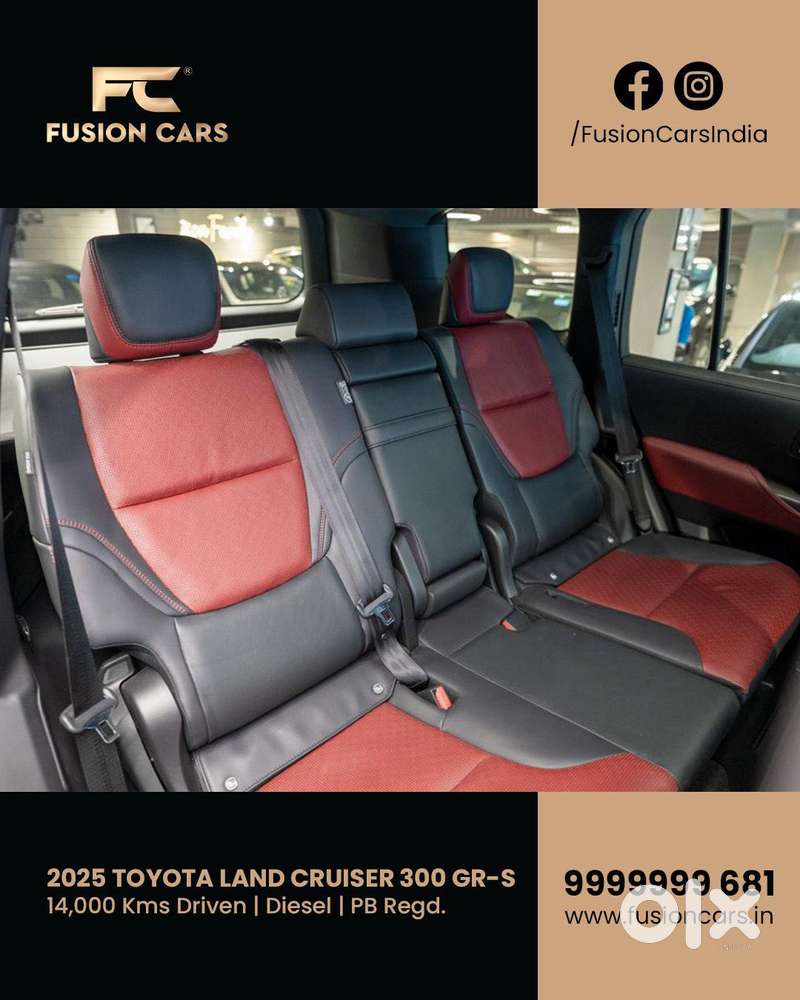 Toyota Land Cruiser Gxl Suv 4x4 300 Series, 2025, Diesel