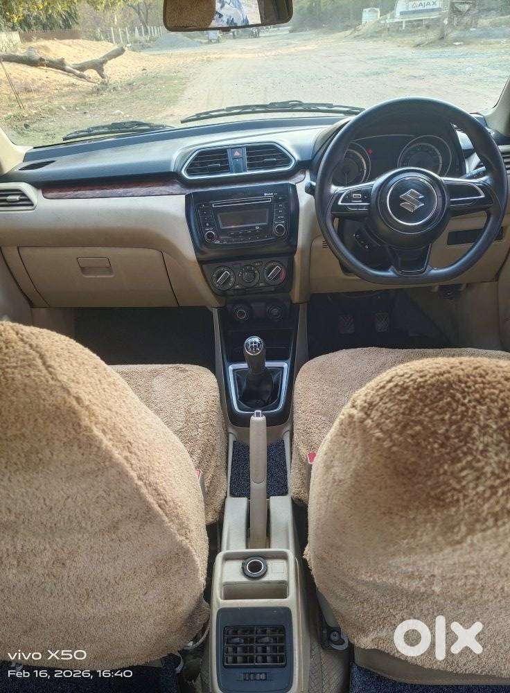 Maruti Suzuki Dzire 1.2 Vxi, 2018, Petrol