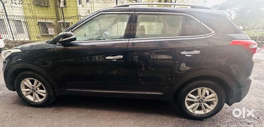 Hyundai Creta 1.6 Sx (o) Vtvt, 2016, Petrol