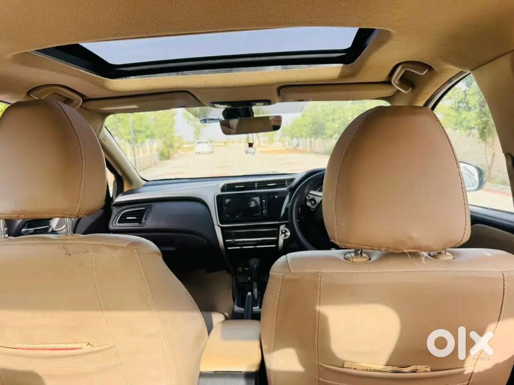 Honda City Zx 2017 Petrol Well Maintained