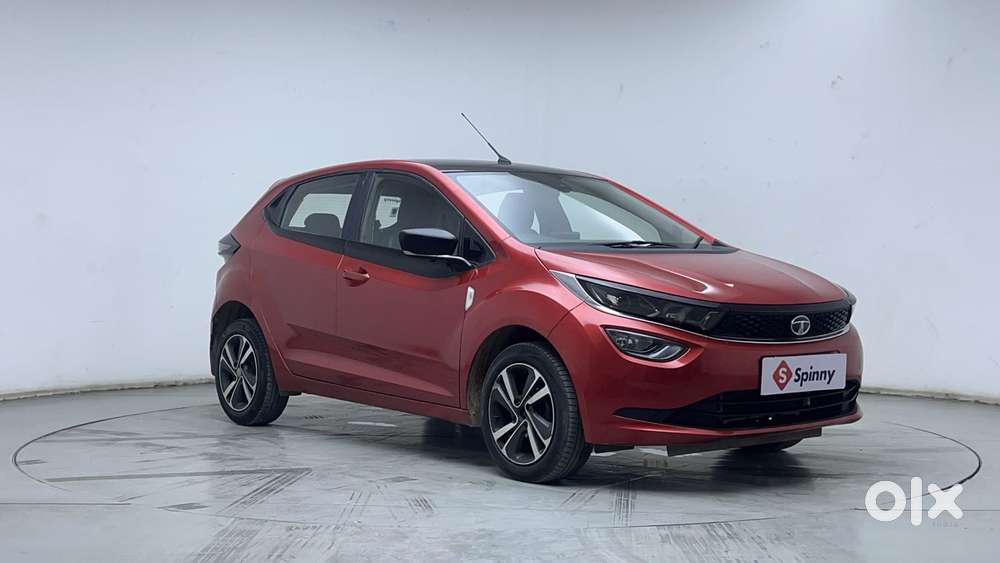 Tata Altroz 1.2 Xz Plus Petrol, 2021, Petrol