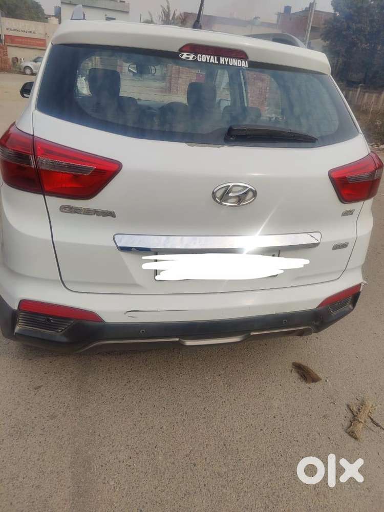 Hyundai Creta Diesel Manual 2017