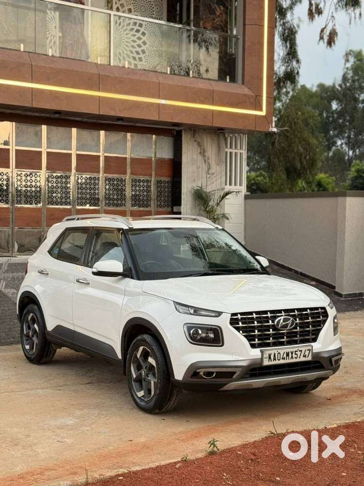 Hyundai Venue 1.5 Crdi Sx (o), 2020, Diesel