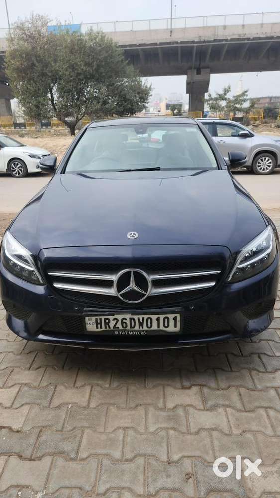 Mercedes-benz C-class 2020 Diesel Well Maintained