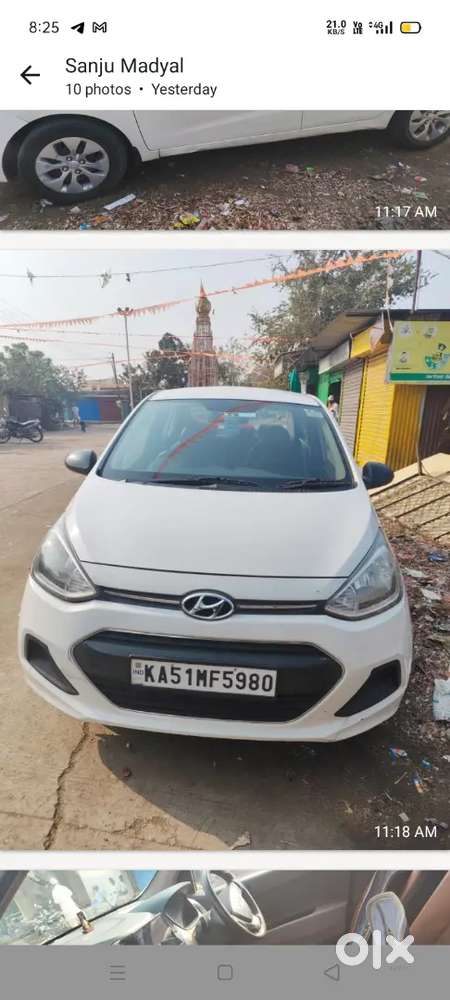 Hyundai Xcent Prime 2014 Diesel 119020 Km Driven