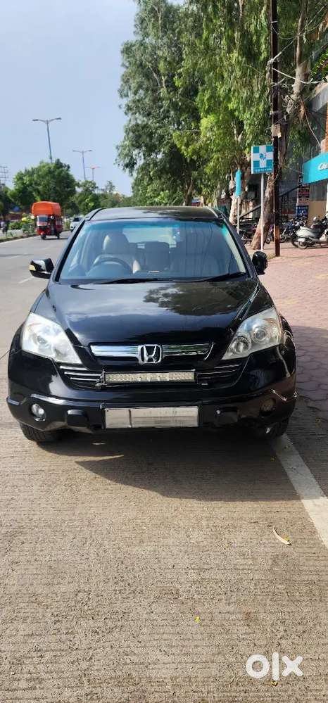 Honda Crv 2008 Cng & Hybrids 93000 Km Driven Crv