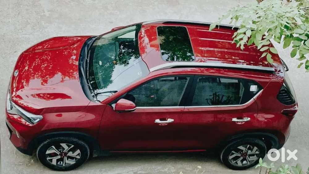 Kia Sonet Automatic Gtx Plus Diesel Low Km 34000 Only Coimbatore Reg