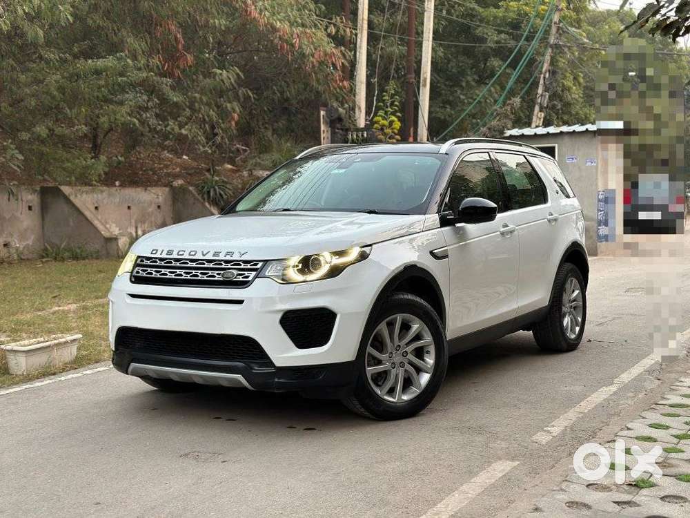 Land Rover Discovery Sport Petrol Hse 7s, 2019, Petrol