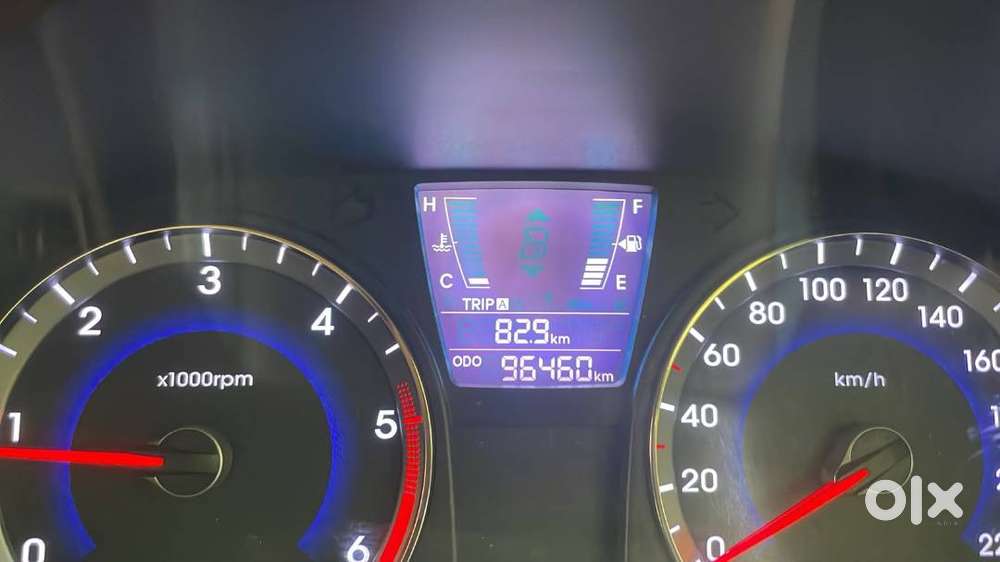 Hyundai Verna 2012 Diesel 96000 Km Driven