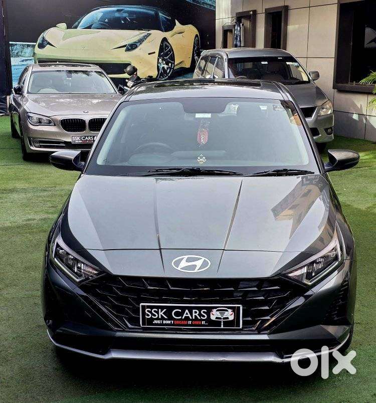Hyundai New I20 1.0 Asta (o) Turbo Dct Dual Tone, 2024, Petrol