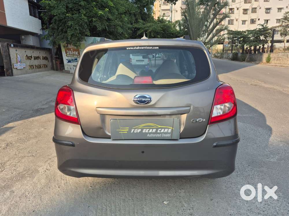 Datsun Go Plus D, 2016, Petrol