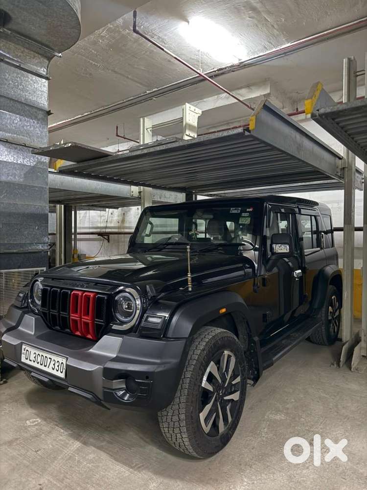 Mahindra Thar Roxx 2025 Diesel Well Maintained