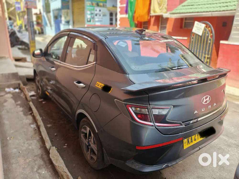 Hyundai Aura Fully Loaded Leather Interiors