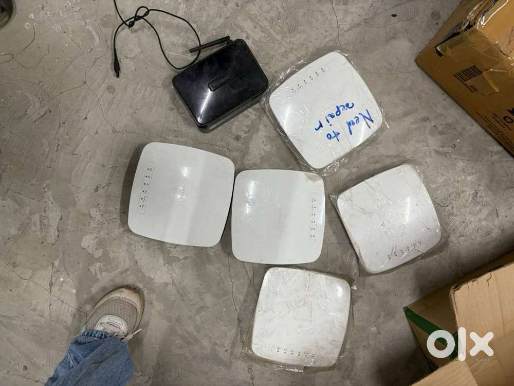 Routers (Airtel Jio Cisco TP-Link WiFi Extender TP-Link WiFi  Cisc