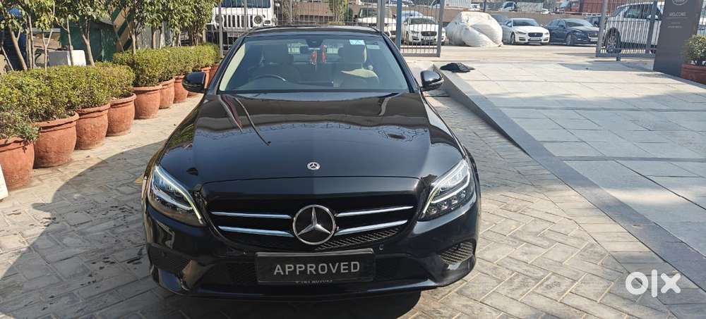 Mercedes-benz C-class, 2021, Petrol