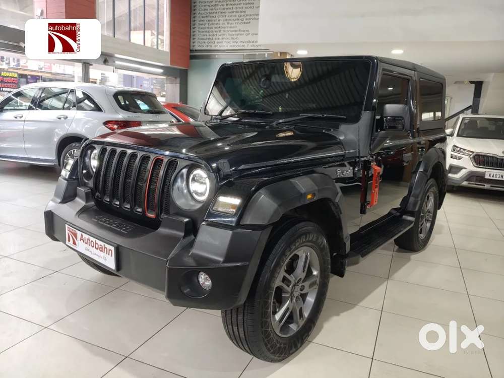 Mahindra Thar Lx Hard Top Diesel Mt 4wd, 2023, Diesel
