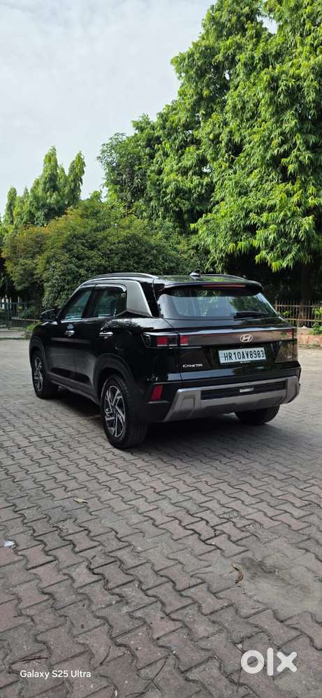 Hyundai Creta 1.5 Sx (o) Ivt Petrol, 2025, Petrol