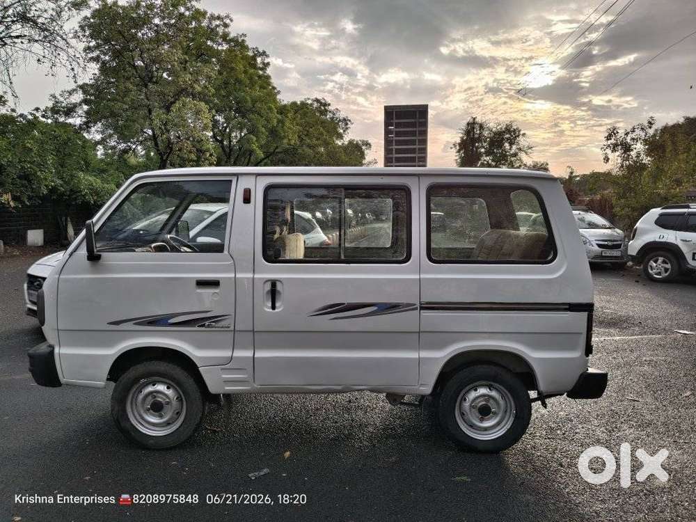Maruti Suzuki Omni 8 Seater, 2012, Cng & Hybrids