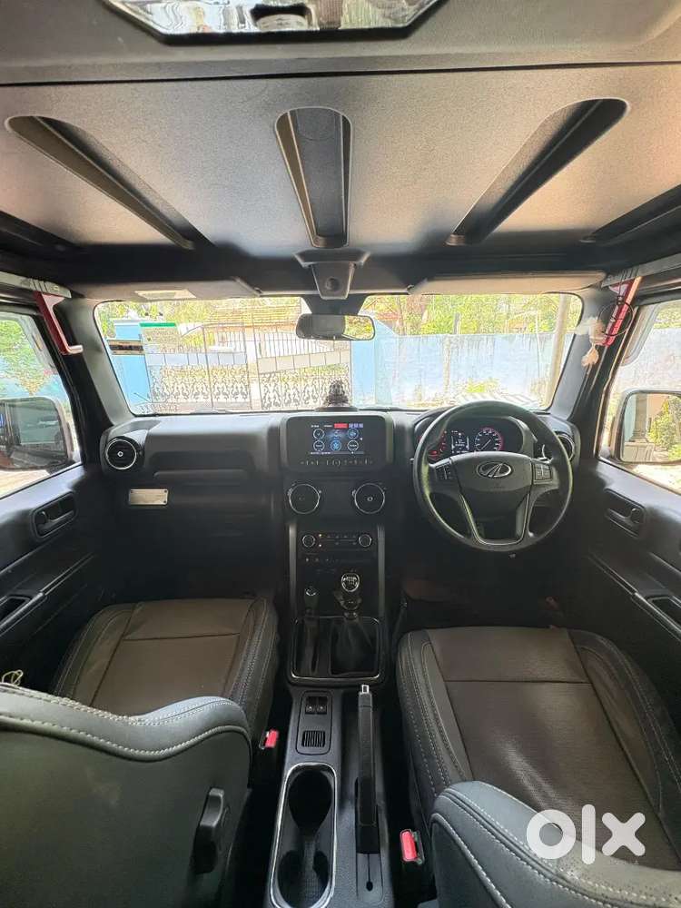 Mahindra Thar.lx D Mt 4wd 4s Ht