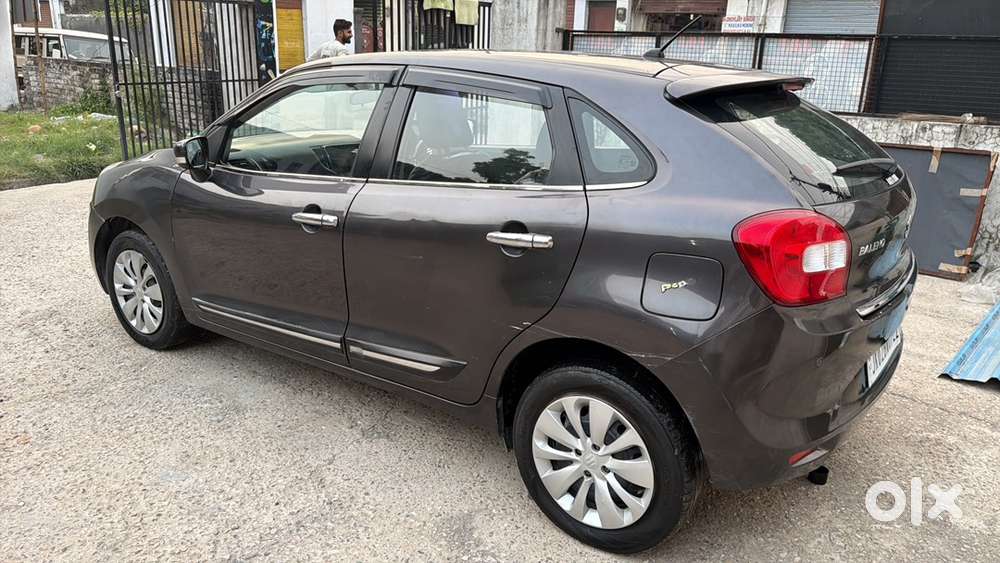Maruti Suzuki Baleno 2017 2nd Top