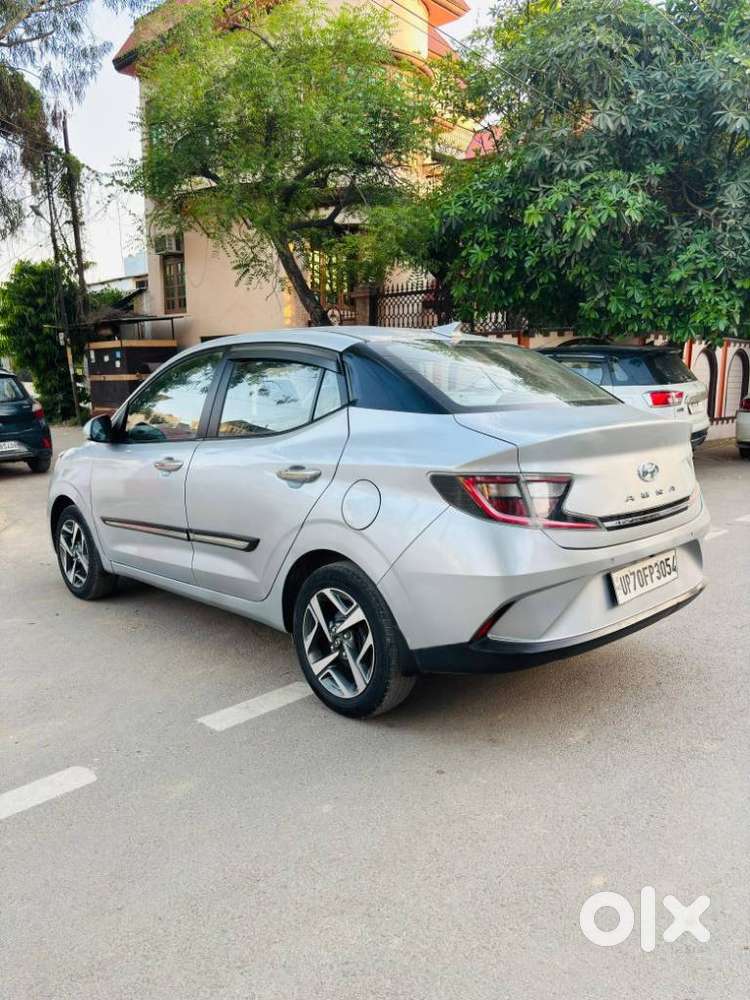 Hyundai Aura Sx 1.2 (o) Petrol, 2021, Petrol