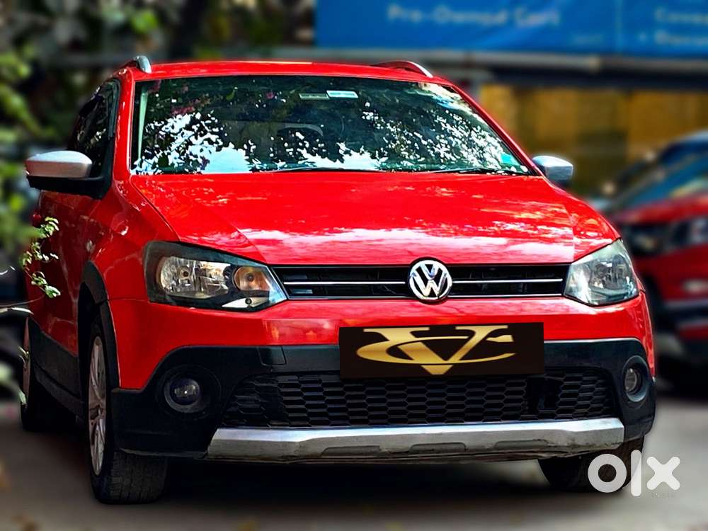 Volkswagen Crosspolo, 2014, Diesel