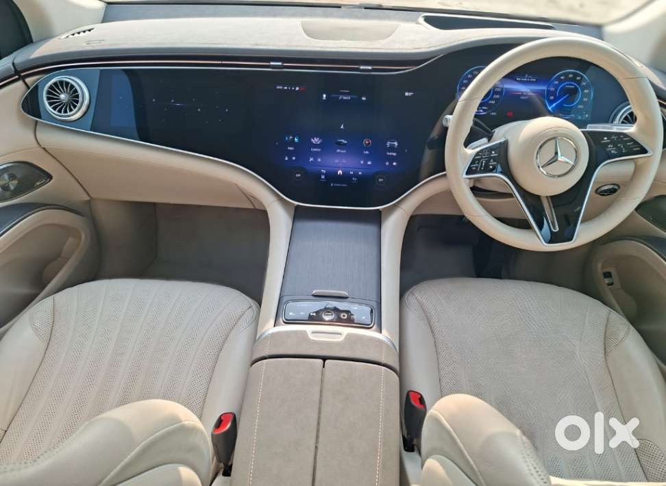 Mercedes-benz Eqs Suv 580 4matic, 2024, Electric