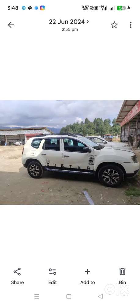 Renault Duster 2017 Diesel Car