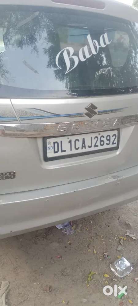 Maruti Suzuki Ertiga 2016