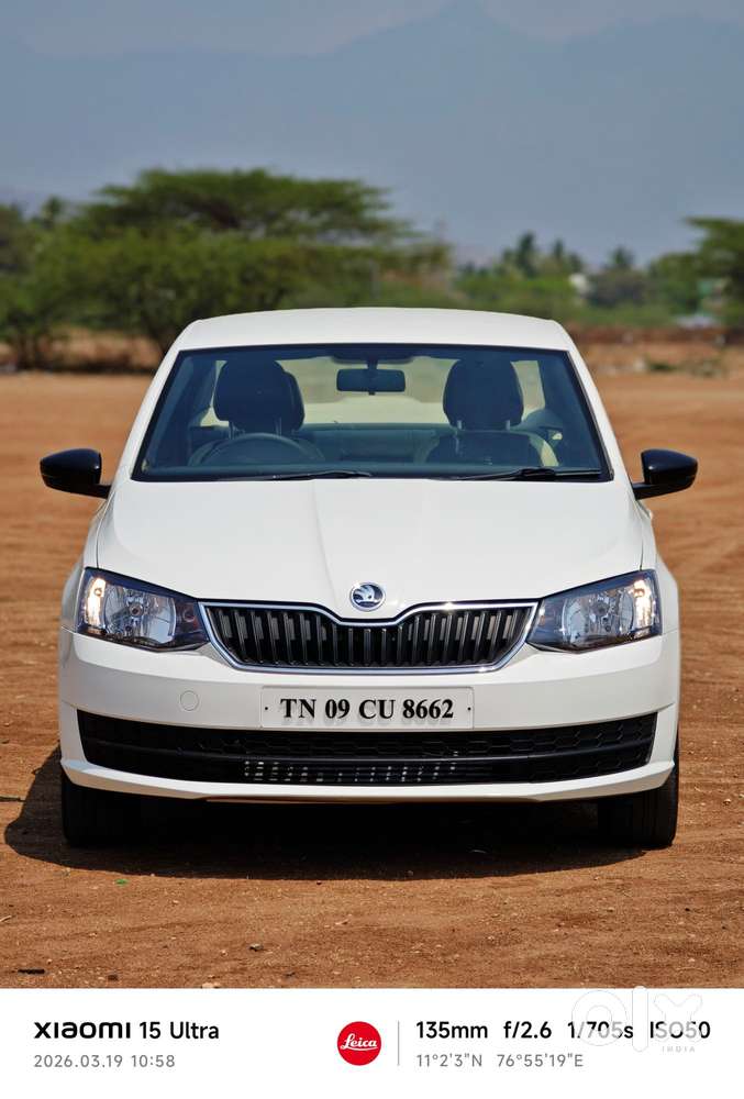 Skoda Rapid Active 1.6 Tdi Mt, 2020, Diesel
