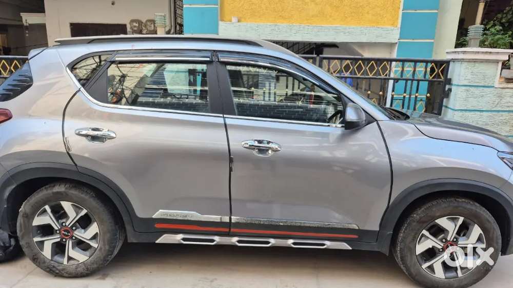 Kia Sonet Htx 1.5 Anniversary 2022 Diesel Good Condition