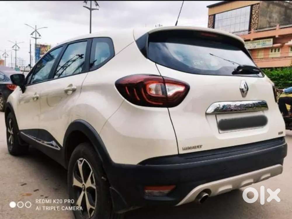 Renault Captur 2017 Diesel Well Maintained