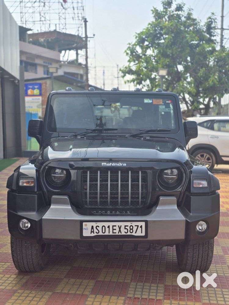 Mahindra Thar 2.0 Lx Hard Top Petrol At 4 Rwd, 2021, Petrol