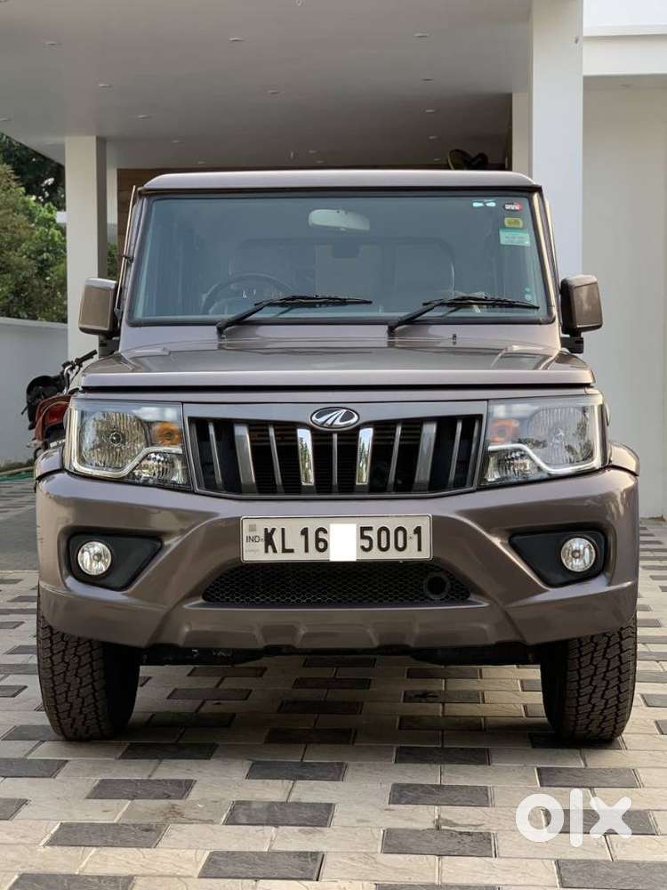 Mahindra Bolero B6 (o), 2020, Diesel