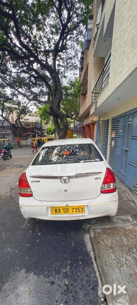 Toyota Etios 2012