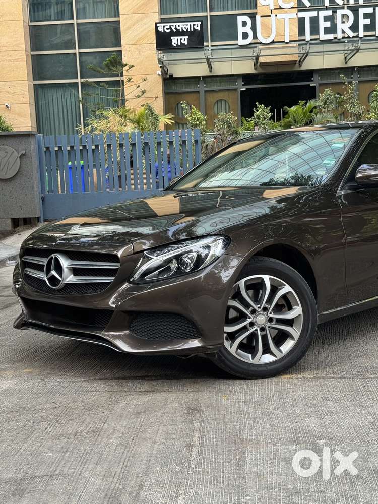Mercedes-benz C-class C200d, 2016, Diesel
