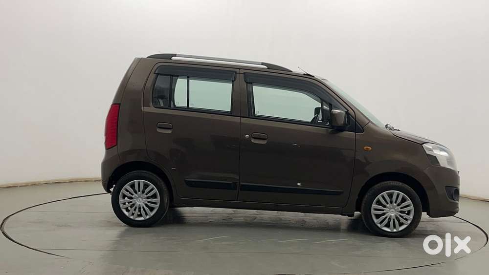 Maruti Suzuki Wagon R 1.0 Vxi Amt, 2017, Petrol