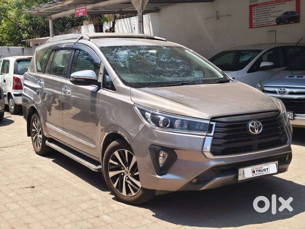 Toyota Innova Crysta 2.4 Z 7 Str, 2021, Diesel