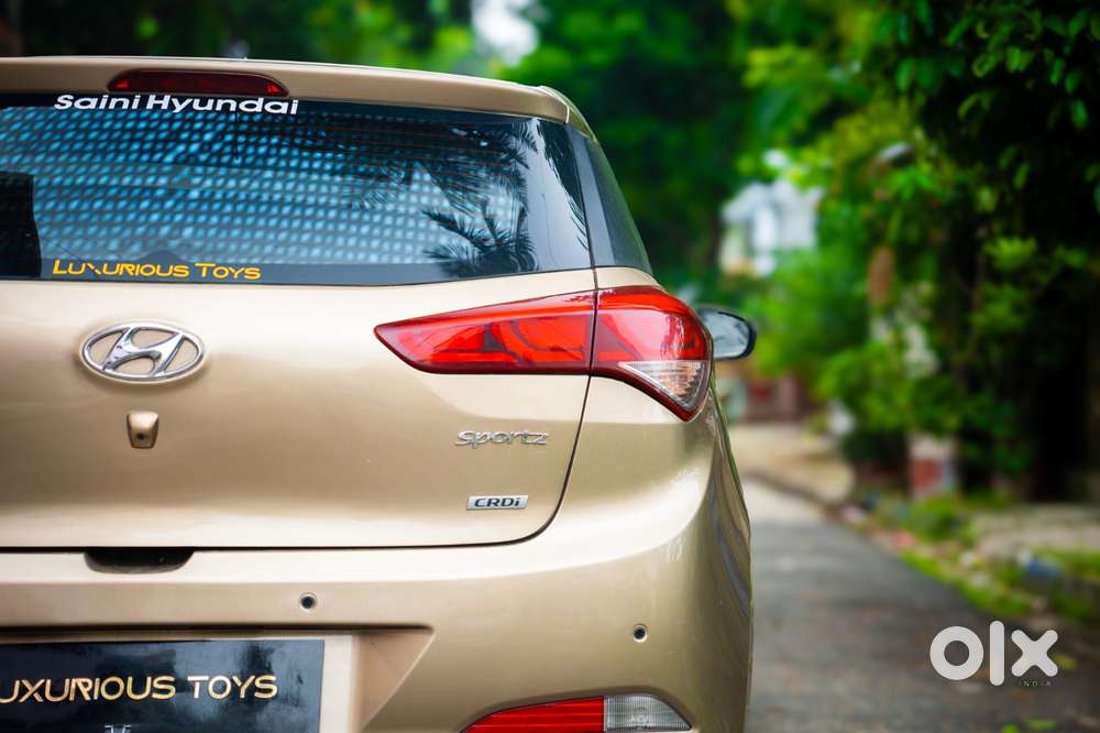 Hyundai I20 Sportz Option 1.4 Crdi, 2014, Diesel