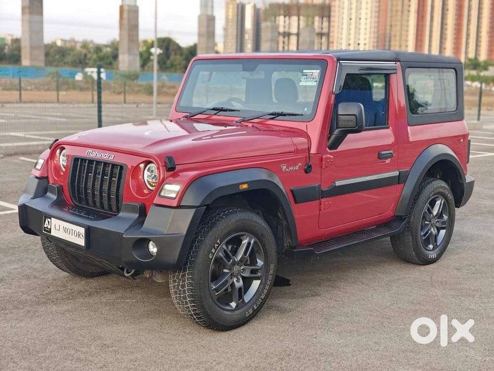 Mahindra Thar Lx D At 4wd Ht, 2023, Diesel