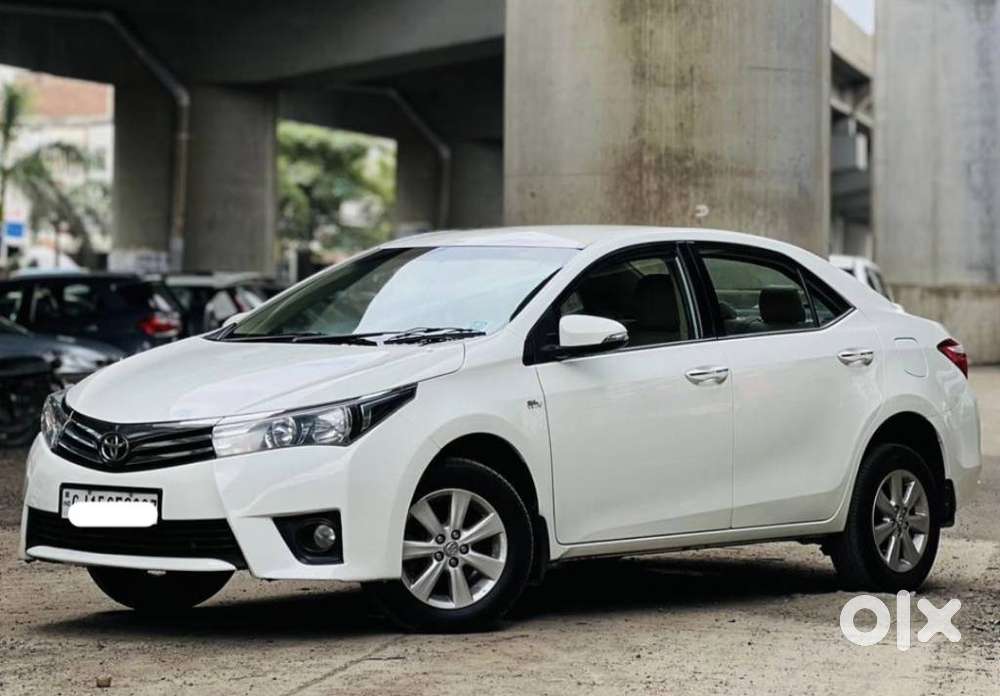Toyota Corolla Altis [ ] 1.8 G Cvt, 2016, Petrol