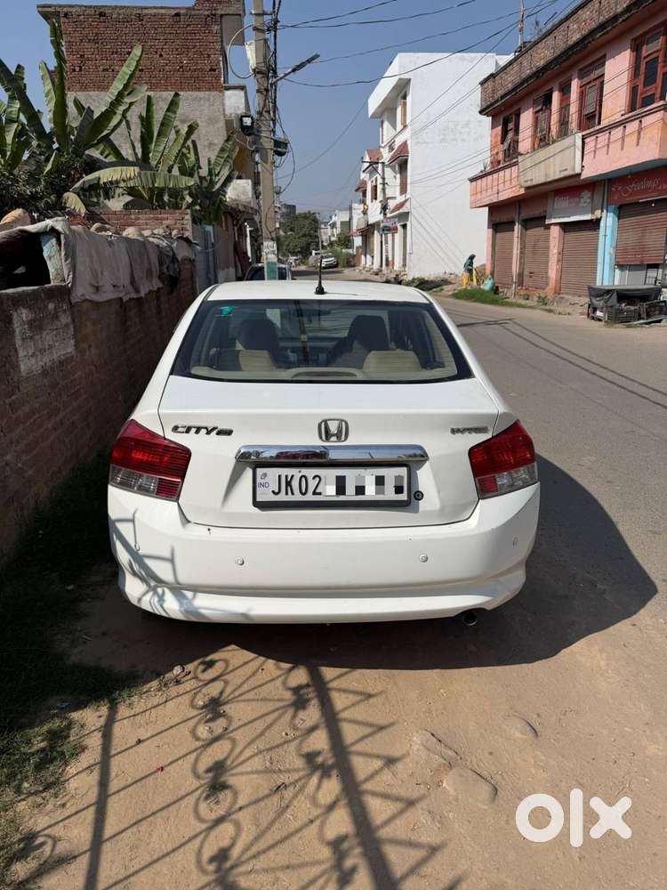 Honda City 2011 Petrol White Colour