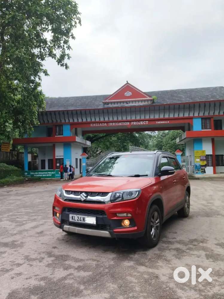 Maruti Suzuki Vitara 2017 Zdi Plus Dual Tone