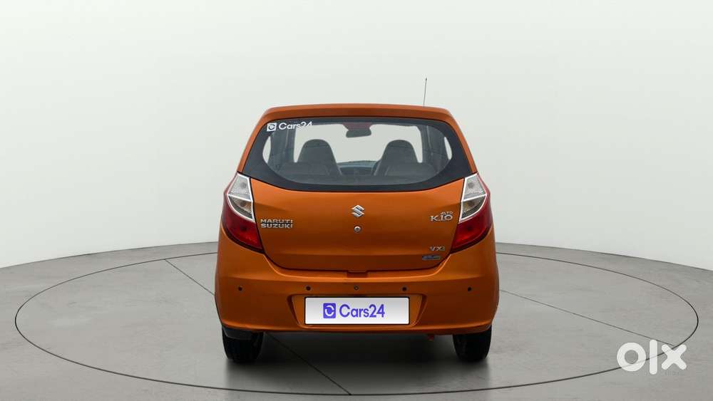 Maruti Suzuki Alto K10 1.0 Vxi (o) Amt, 2017, Petrol